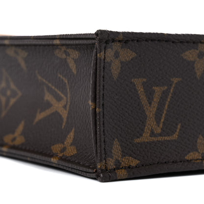 Louis Vuitton Monogram Petit Sac Plat 8 of 8