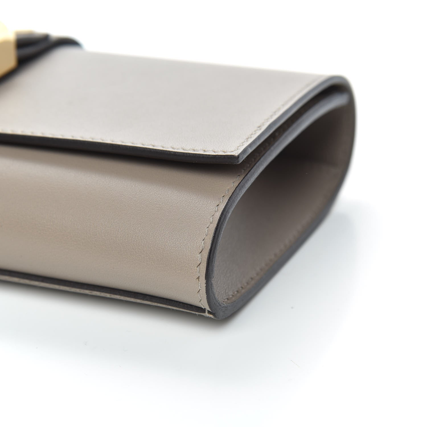Hermes Swift Medor 23 Clutch Gris Asphalte 7 of 10