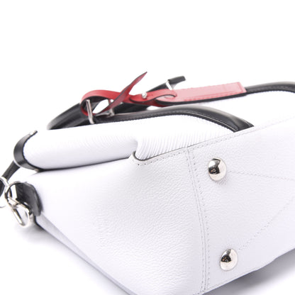 Louis Vuitton Epi Soufflot BB Optic White Black Scarlet 6 of 11