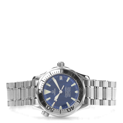 Omega Stainless Steel 36mm Seamaster Professional Automatic Watch Blue 2253.80 3 of 6