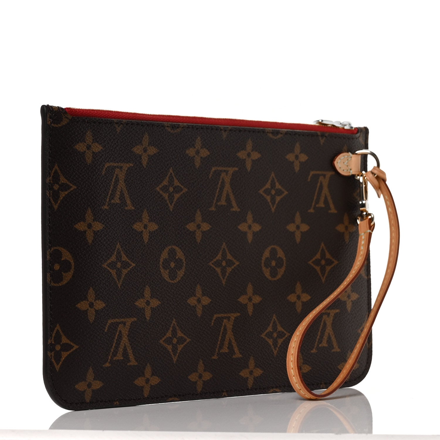 Louis Vuitton Monogram Neverfull MM GM Pochette Pivoine 3 of 8