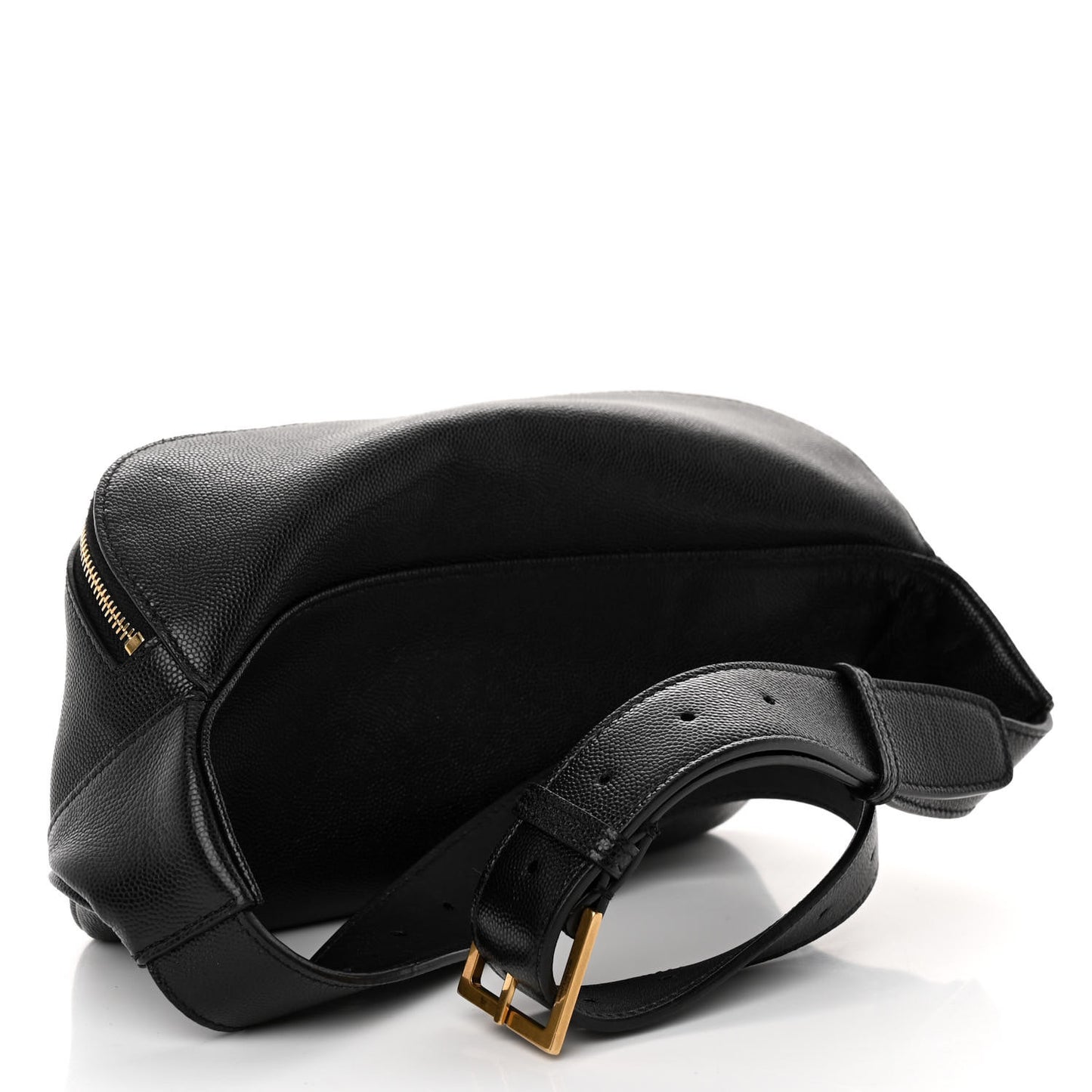 Grain De Poudre Monogram Belt Bag Black