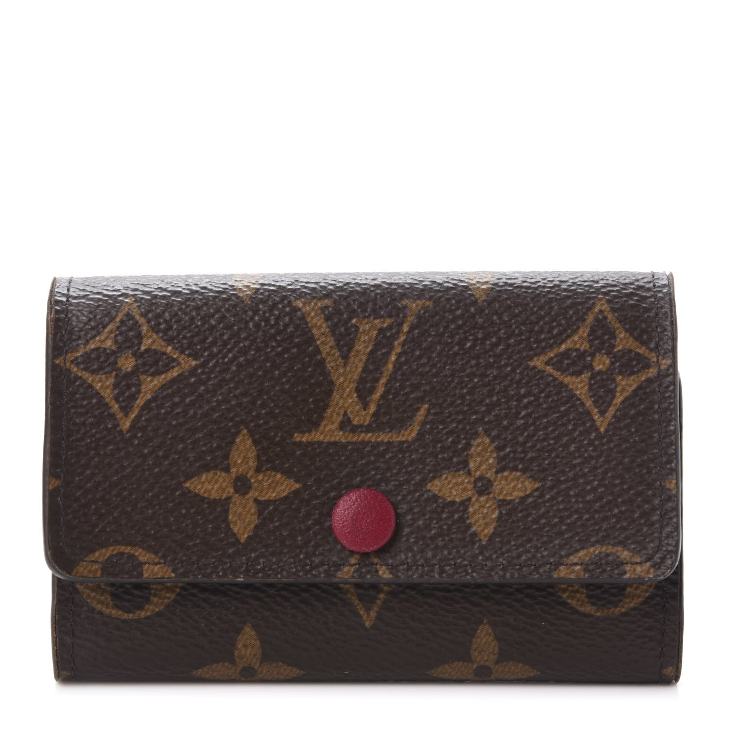 Louis Vuitton Monogram 6 Key Multicles Holder Fuchsia 1 of 11