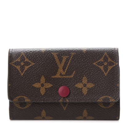 Louis Vuitton Monogram 6 Key Multicles Holder Fuchsia 1 of 11