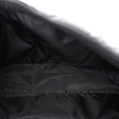 Saint Laurent Econyl Nylon Le 5 A 7 Hobo Black White 5 of 10