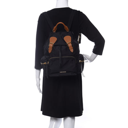 Burberry Nylon Medium Rucksack Backpack Black 2 of 9