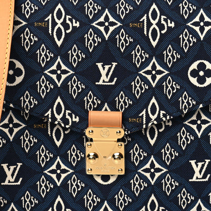 Louis Vuitton Jacquard Since 1854 Pochette Metis Blue 7 of 9