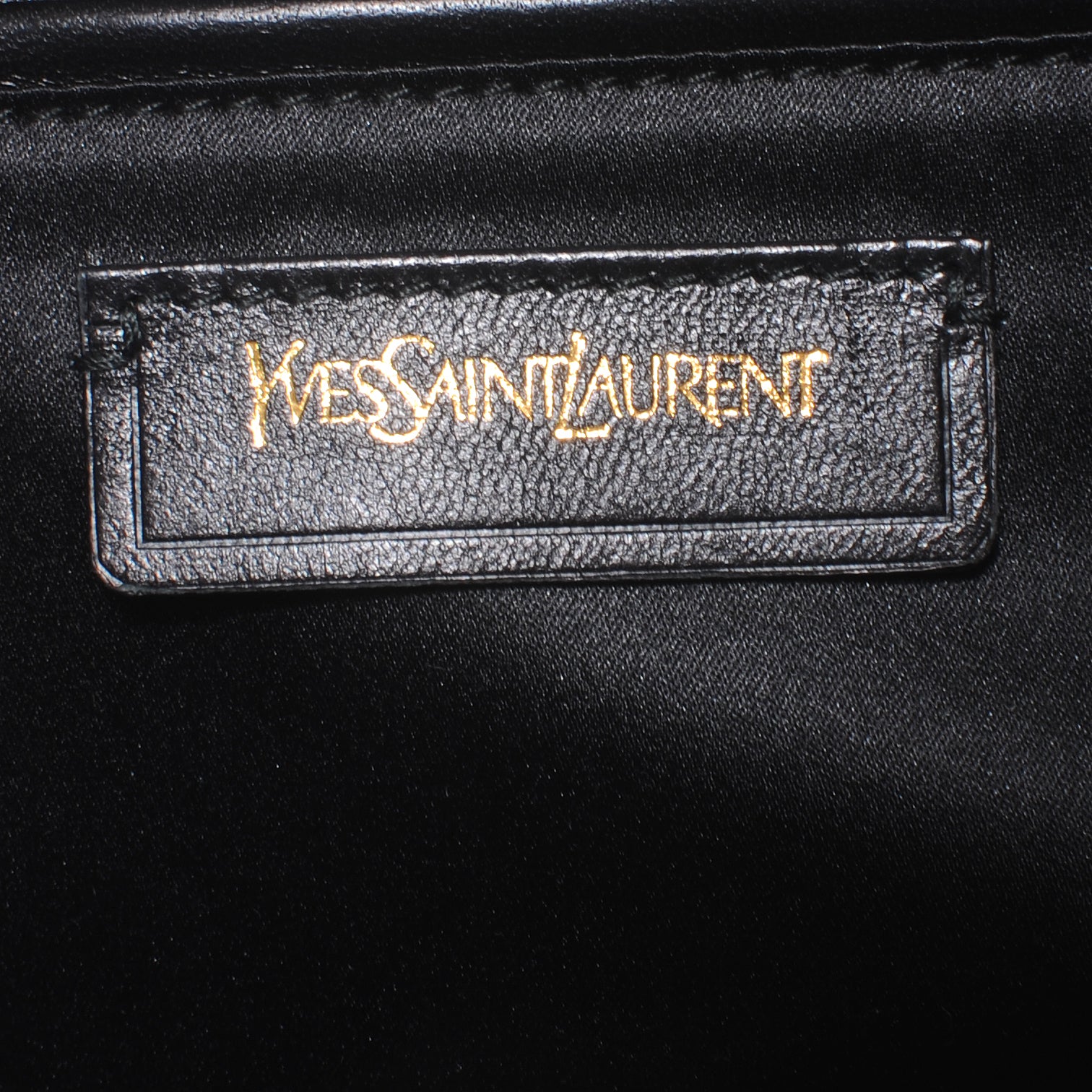 Saint Laurent Leather Large Muse Dark Leaf 6 of 7