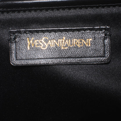 Saint Laurent Leather Large Muse Dark Leaf 6 of 7