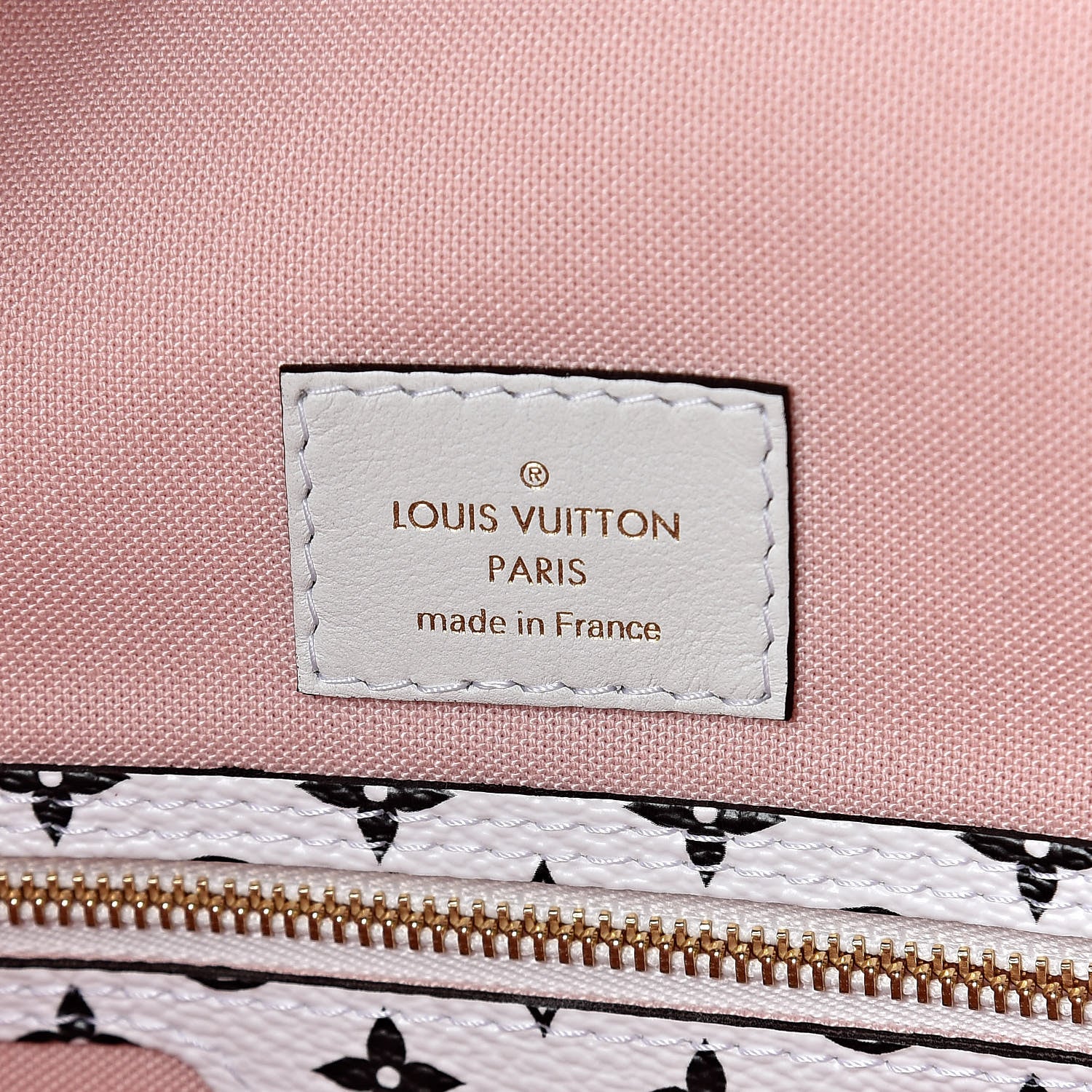 Louis Vuitton Monogram Giant Neverfull MM Rouge 7 of 10