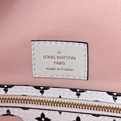 Louis Vuitton Monogram Giant Neverfull MM Rouge 7 of 10