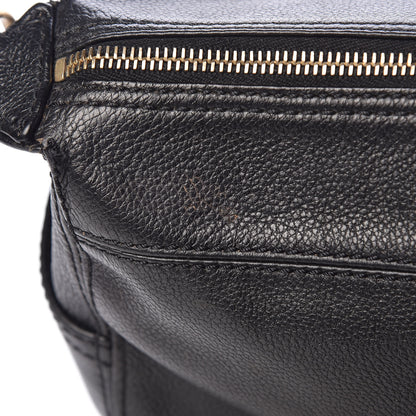 Chanel Calfskin Hobo Black 14 of 15