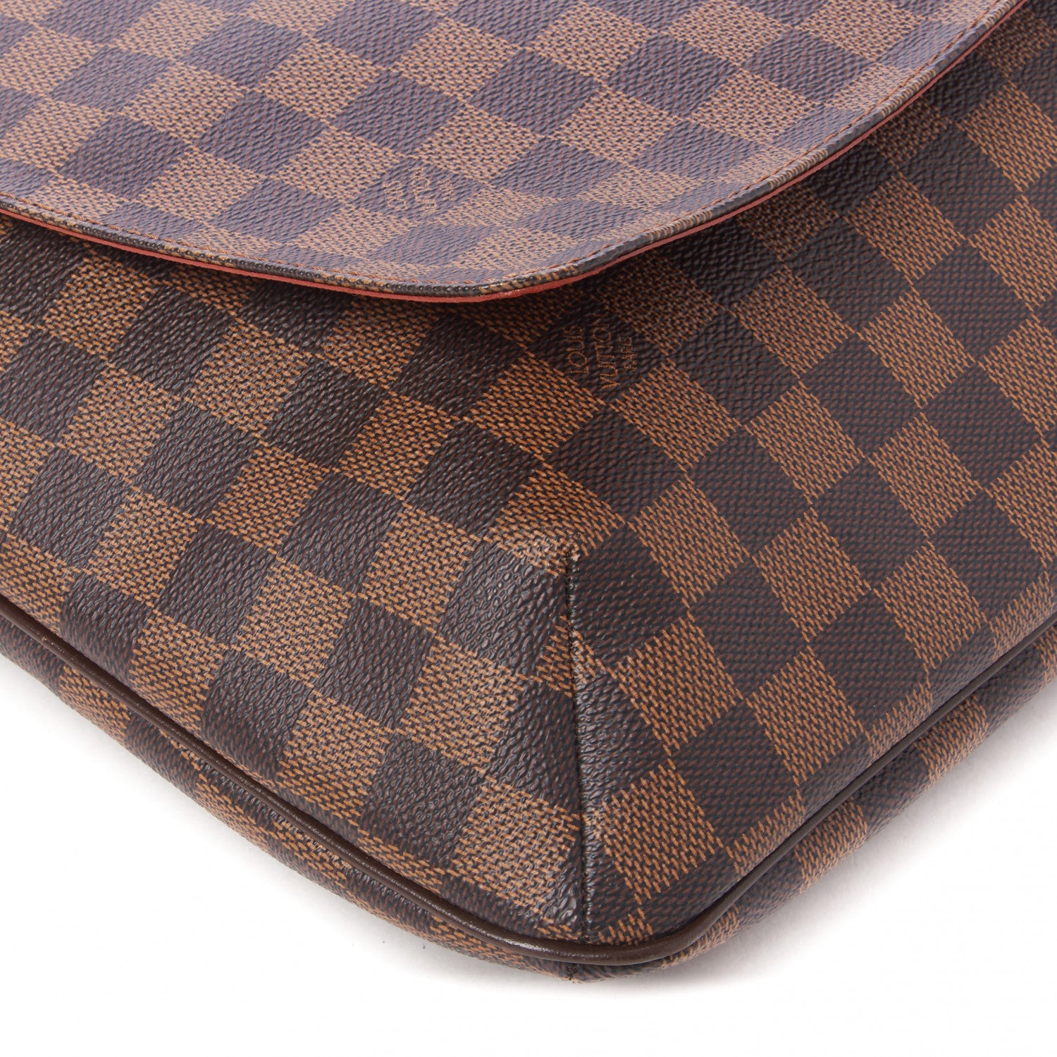 Louis Vuitton Damier Ebene Musette GM 6 of 8