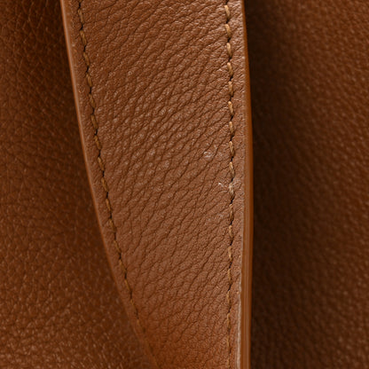 Saint Laurent Grained Calfskin Small Le 5 A 7 Supple Hobo Fox 11 of 12
