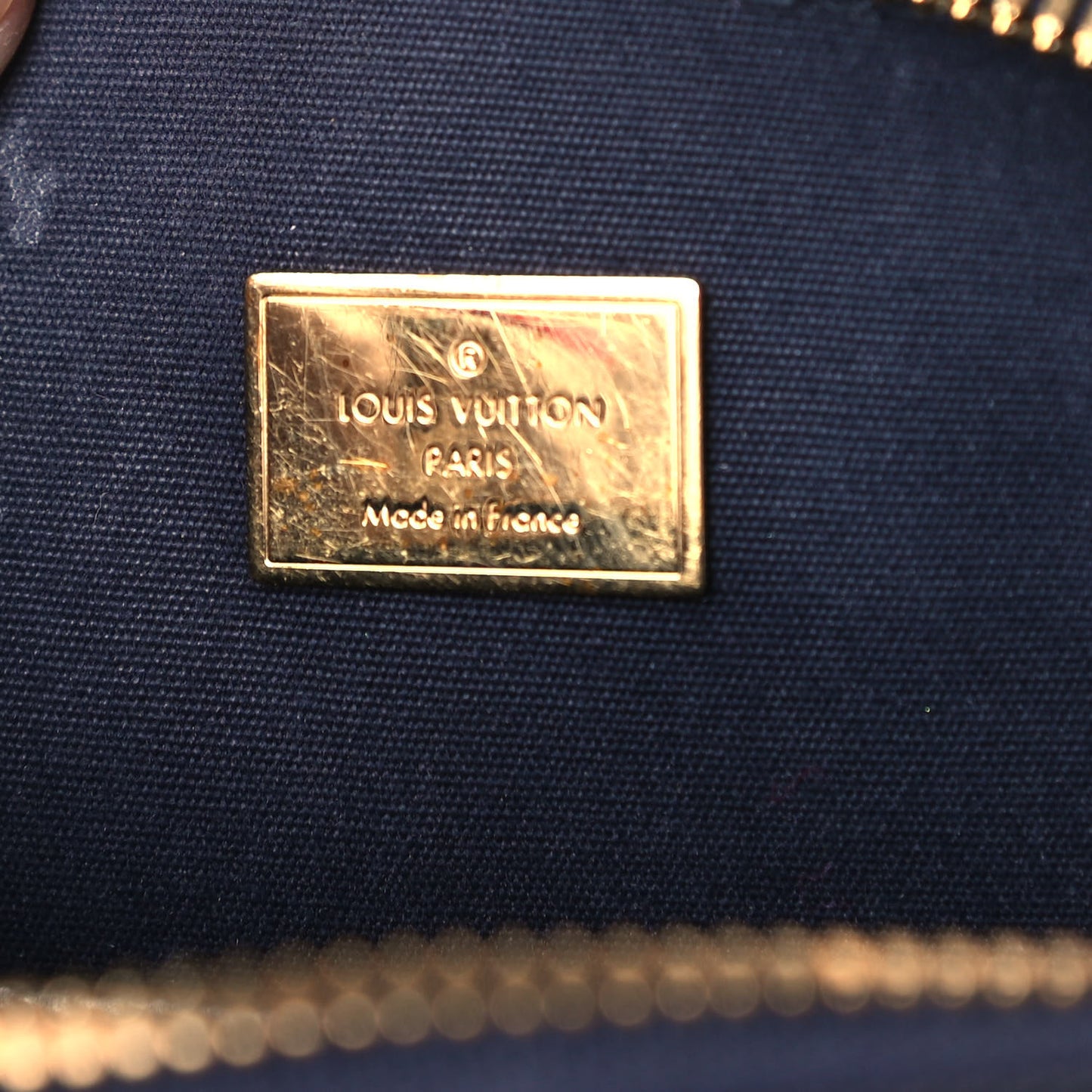 Patent Monogram Alma BB Marine