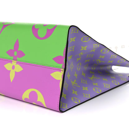 Louis Vuitton Monogram Giant Onthego GM Pink Lilac 9 of 9