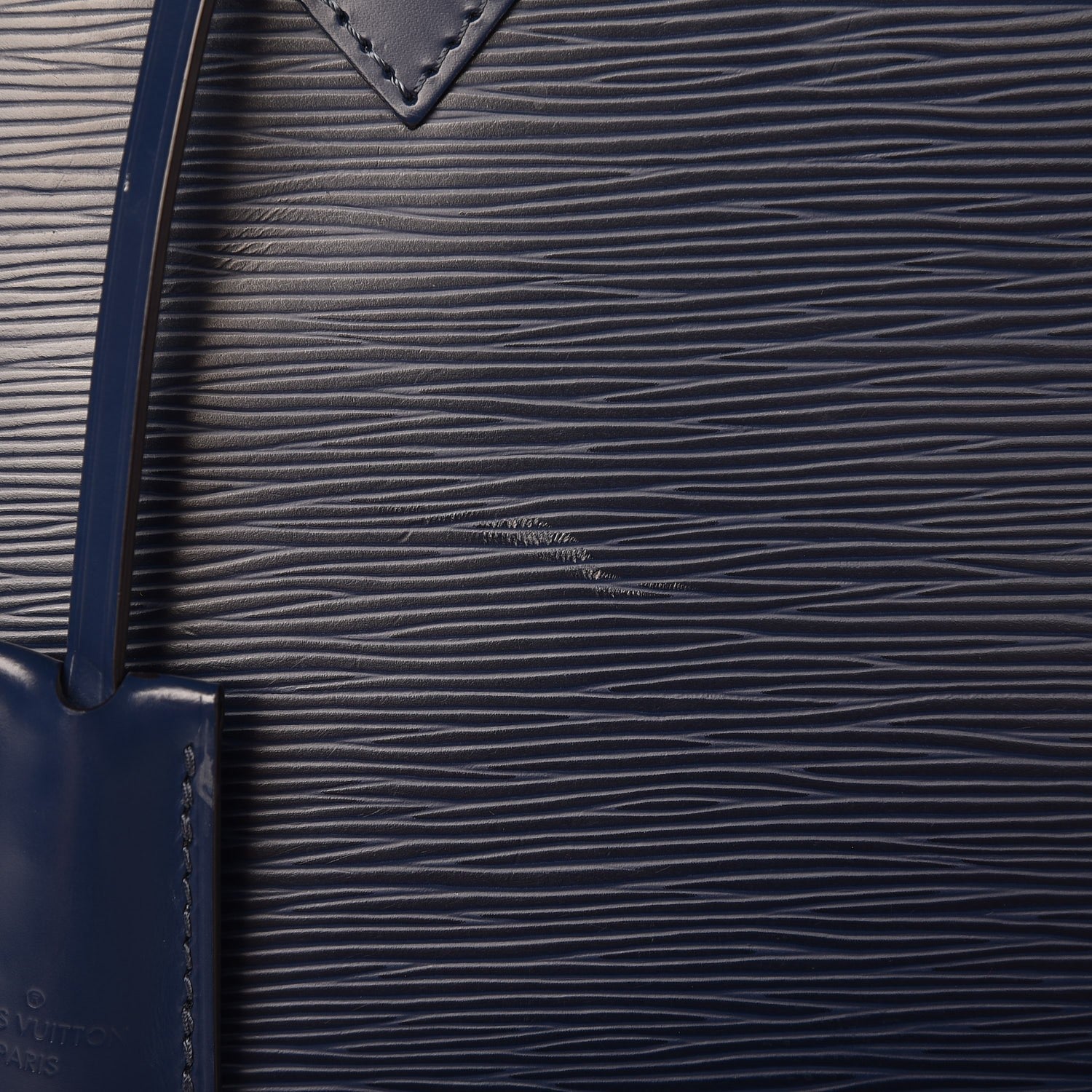 Louis Vuitton Epi Alma PM Indigo 10 of 10