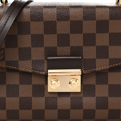 Louis Vuitton Damier Ebene Croisette 7 of 9