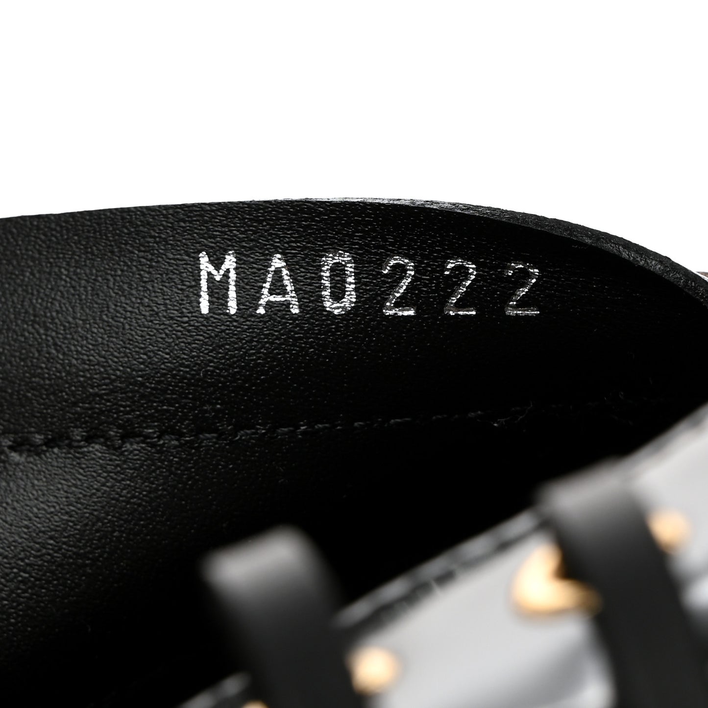 Patent Calfskin Monogram Star Trail Ankle Boots 37.5 Black