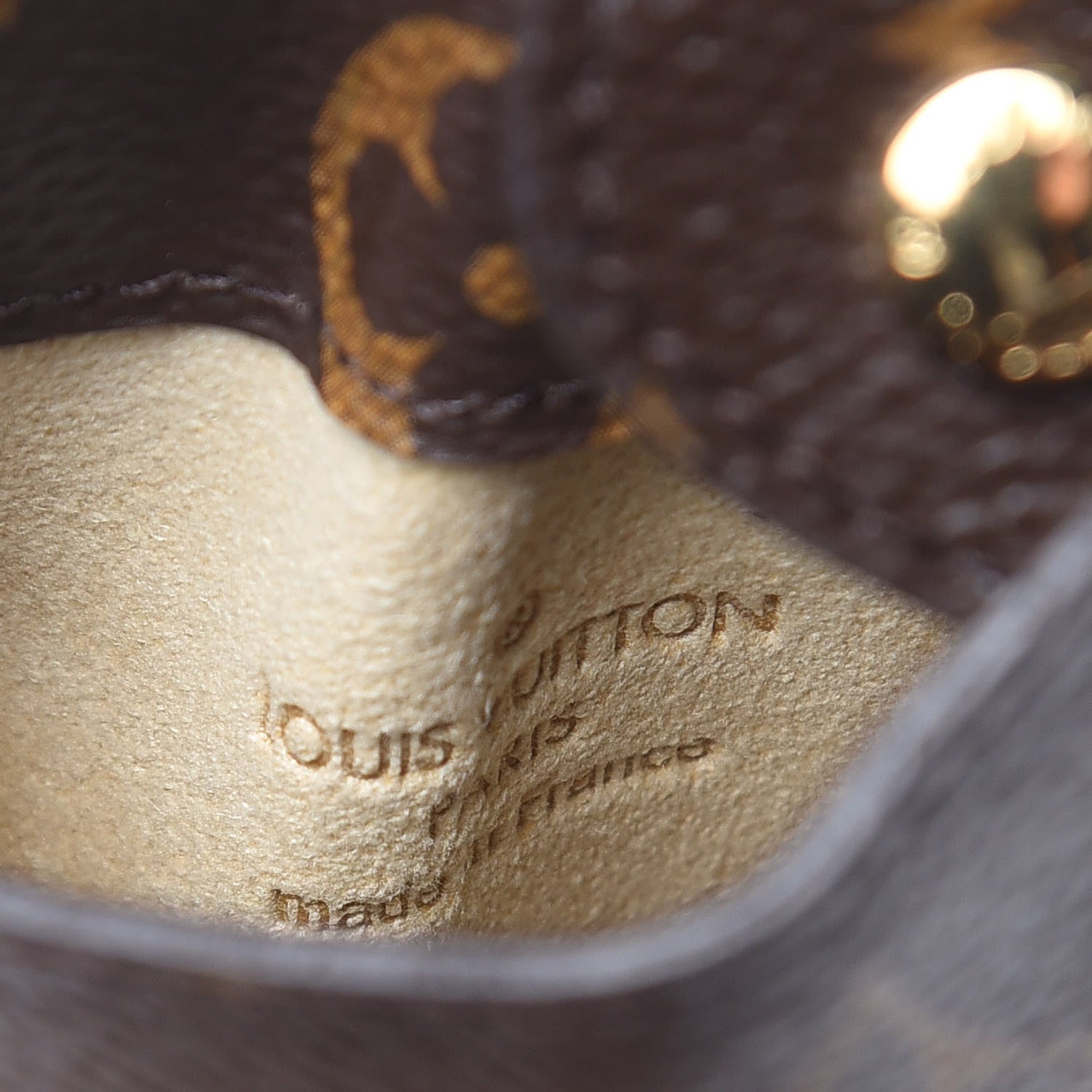 Louis Vuitton Monogram Sunglasses Case MM 5 of 6