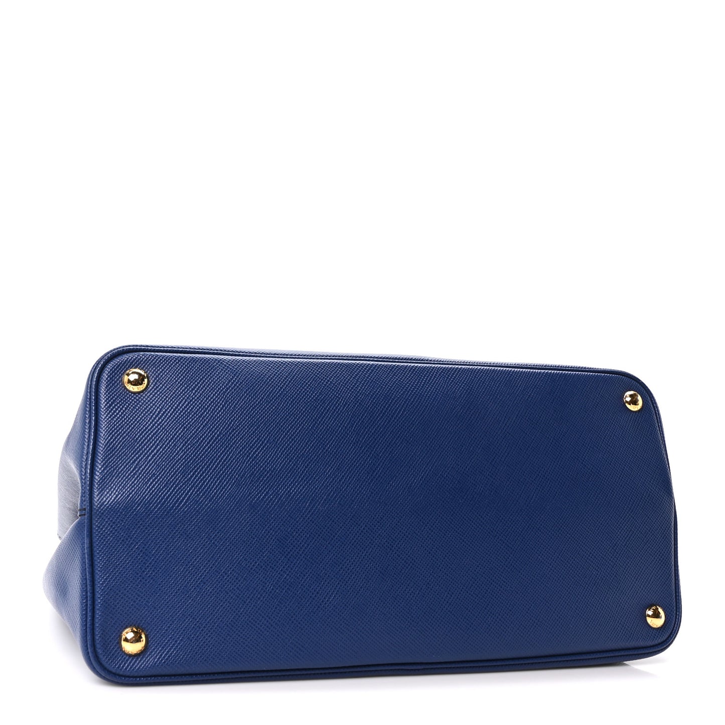 Saffiano Cuir Large Double Bag Inchiostro