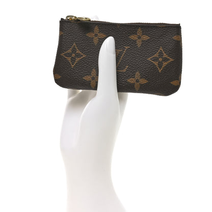 Louis Vuitton Monogram Key Pouch 2 of 6