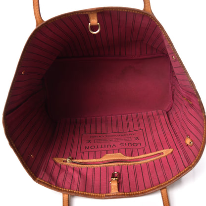 Louis Vuitton Monogram Neo Neverfull MM Pivoine 5 of 19