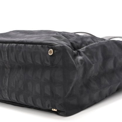 Chanel Nylon Medium Travel Tote Black 9 of 9