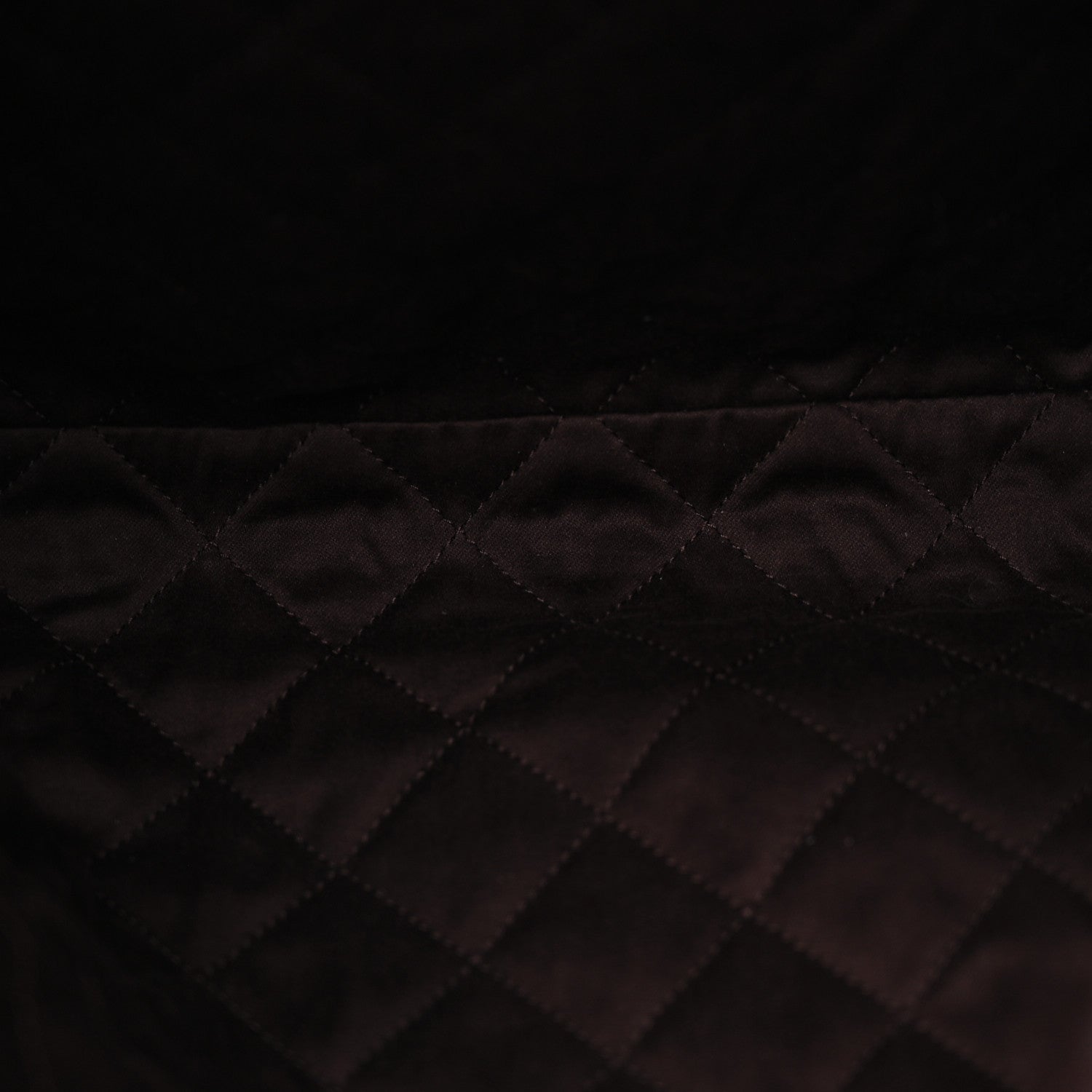 Chanel Shiny Calfskin Quilted Small Chanel 22 Dark Brown 6 of 11
