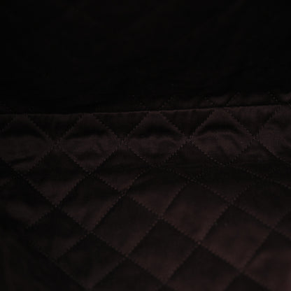 Chanel Shiny Calfskin Quilted Small Chanel 22 Dark Brown 6 of 11