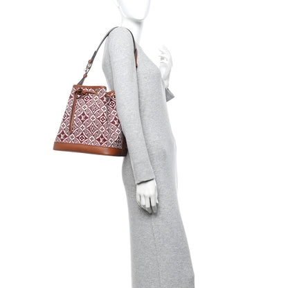 Louis Vuitton Jacquard Since 1854 Petit Noe Bordeaux 2 of 12