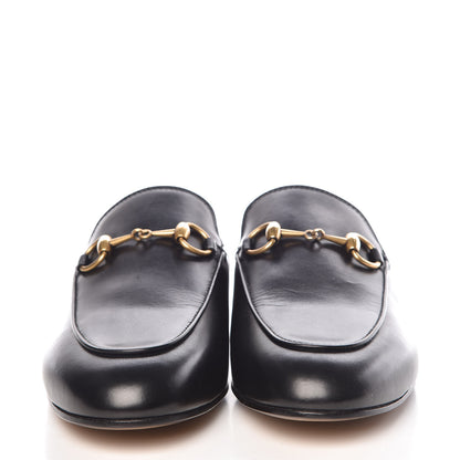 Gucci Calfskin Womens Princetown Slippers 35 Black 2 of 9