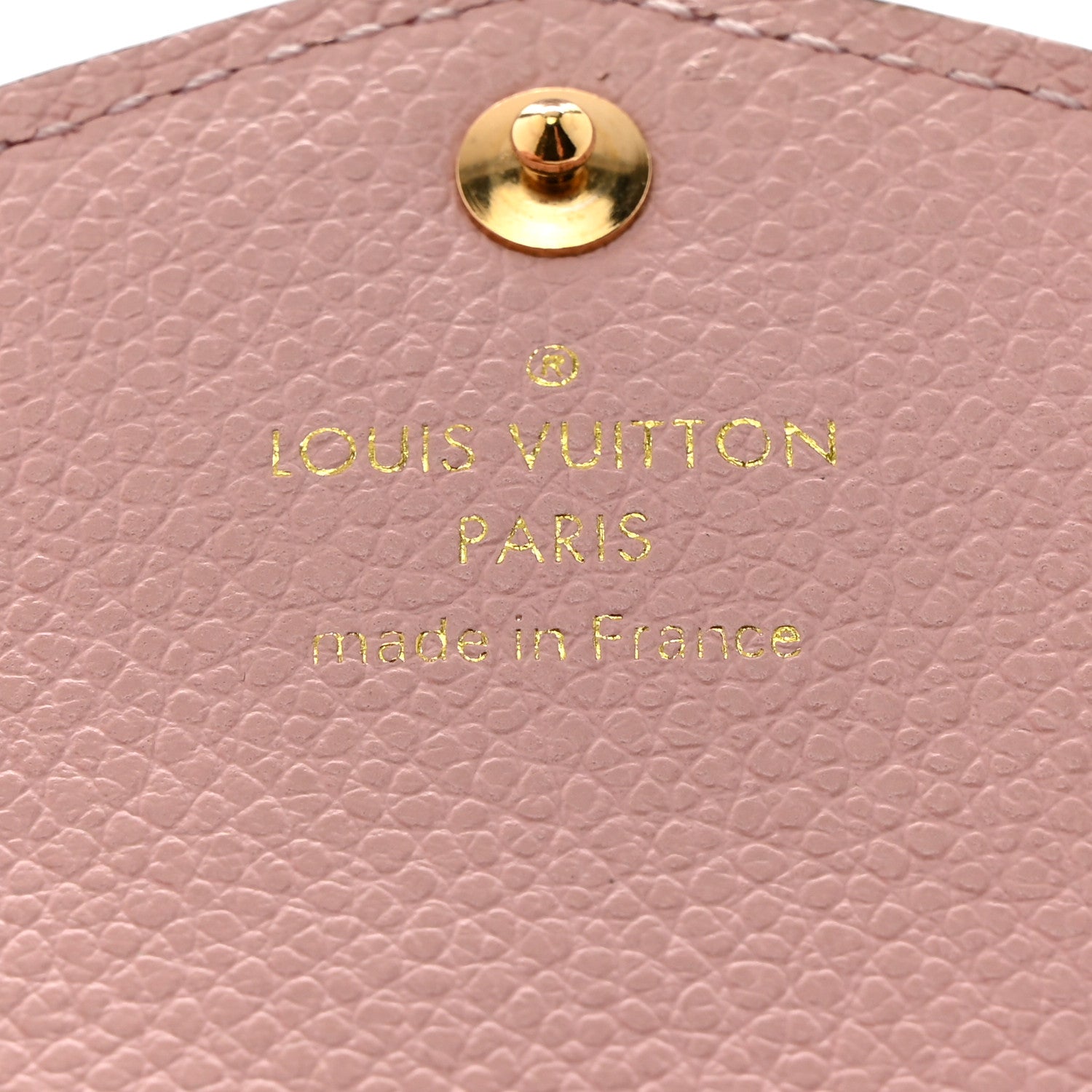 Louis Vuitton LOUIS VUITTON Empreinte Key Pouch Rose Ballerine 5 of 7