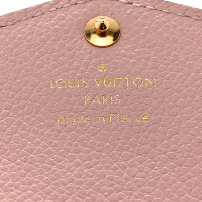 Louis Vuitton LOUIS VUITTON Empreinte Key Pouch Rose Ballerine 5 of 7