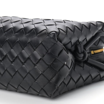 Bottega Veneta Nappa Intrecciato Small Loop Camera Bag Black 7 of 9