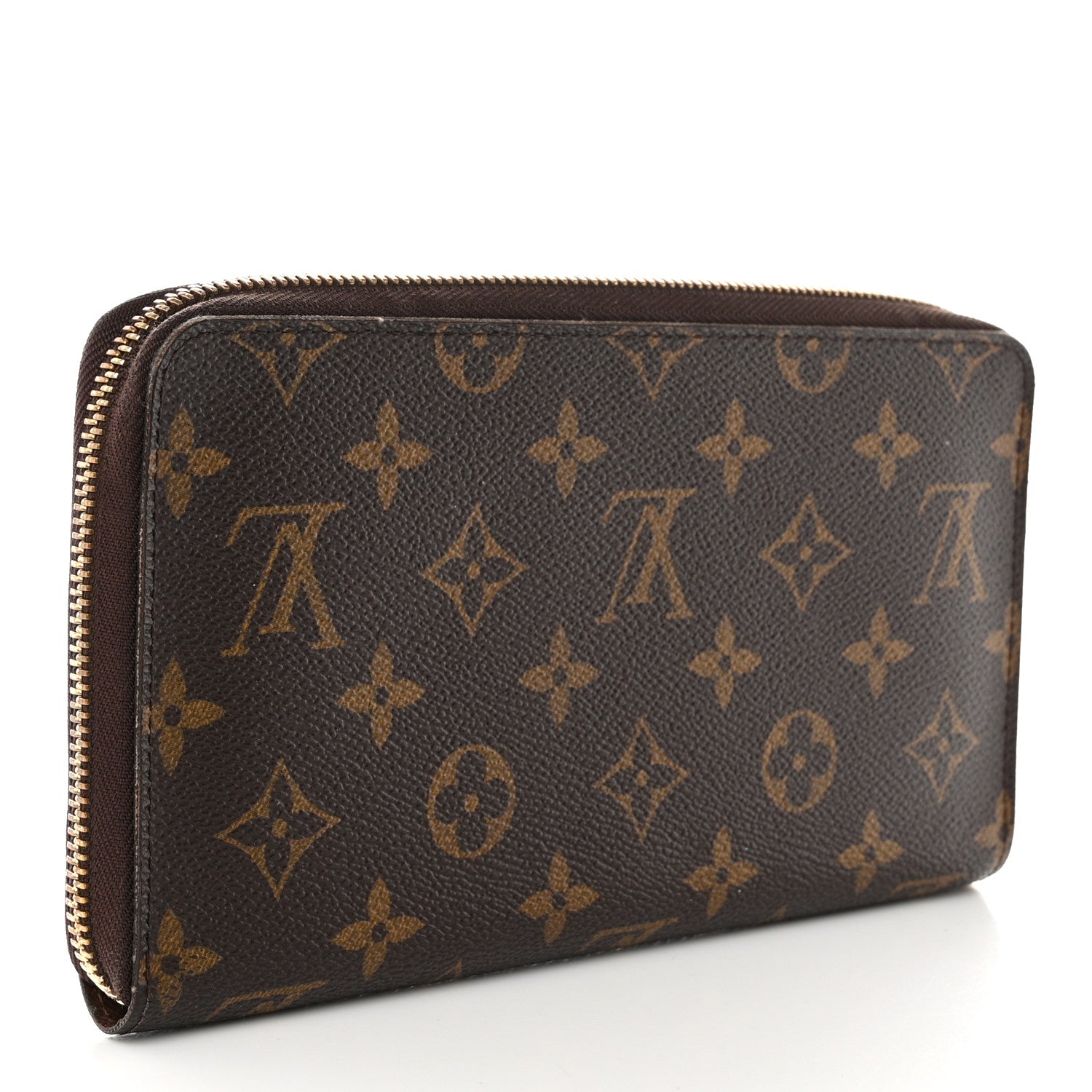 Louis Vuitton Monogram Zippy Wallet Organizer 3 of 10