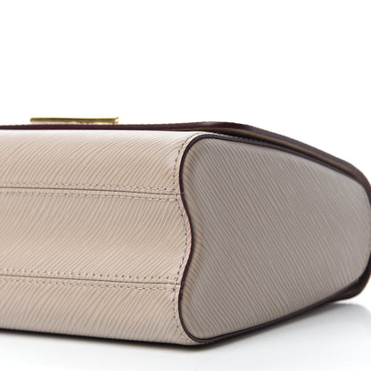 Louis Vuitton Epi Twist Shoulder Bag MM Galet 7 of 9