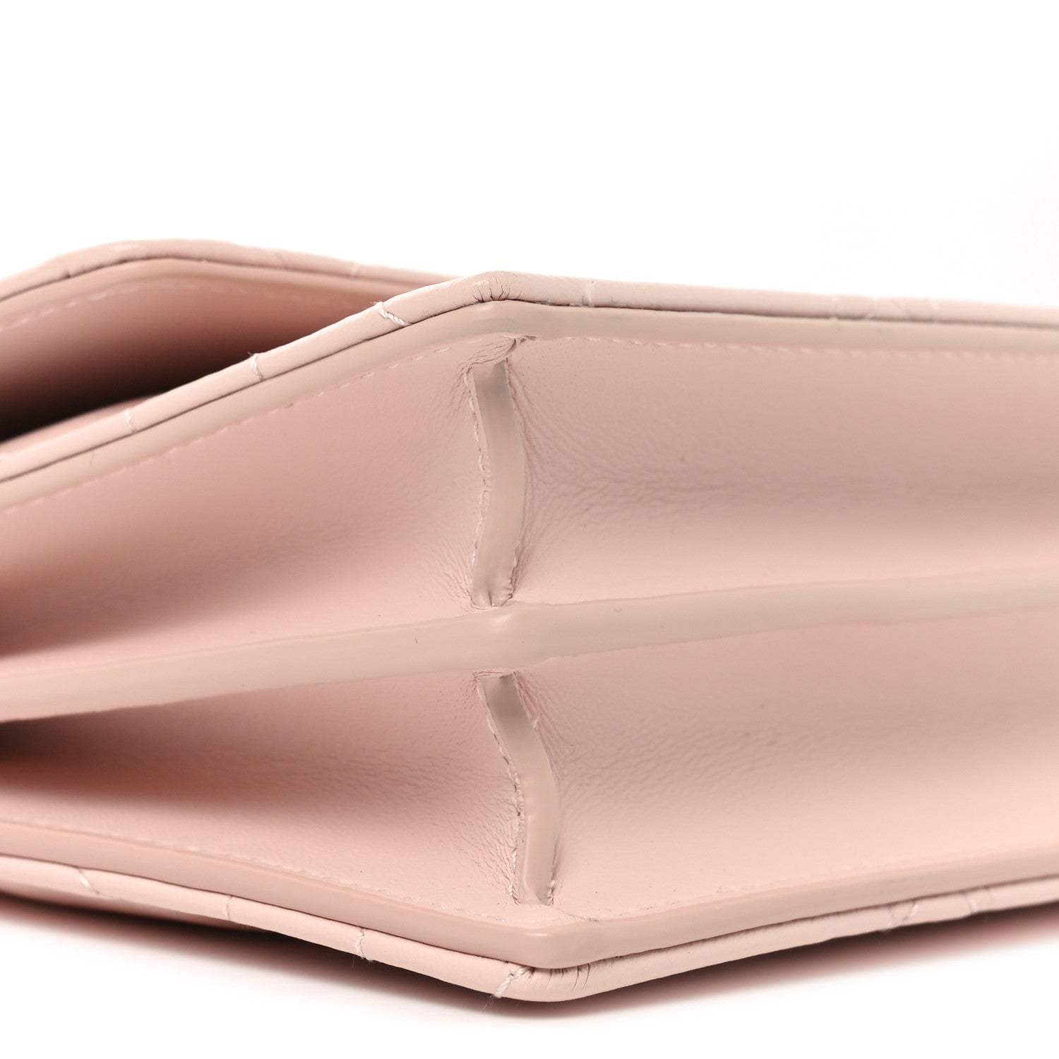Christian Dior Lambskin Macrocannage Mini Miss Caro Bag Rose Quartz 8 of 10