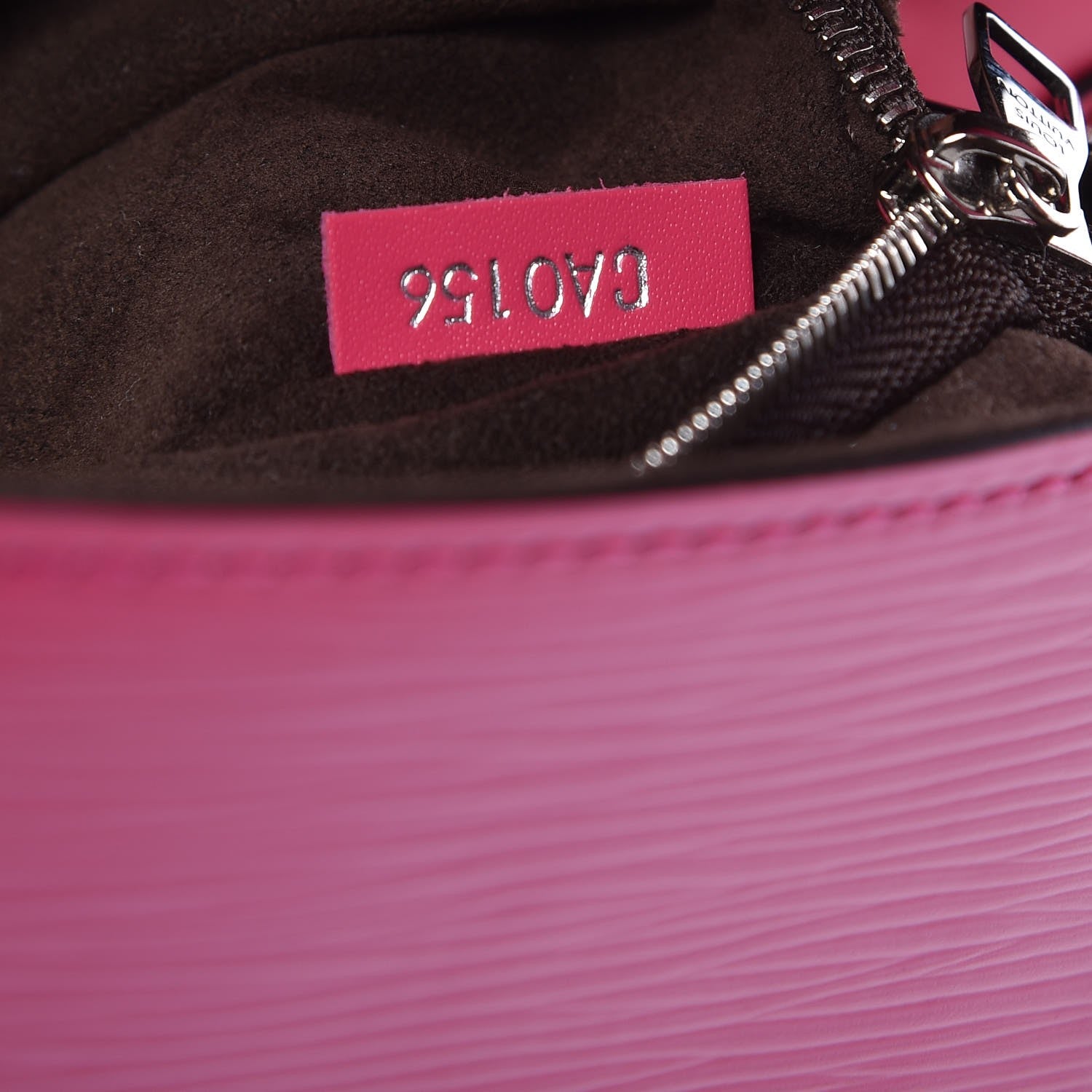 Louis Vuitton Epi Cluny MM Hot Pink 8 of 8