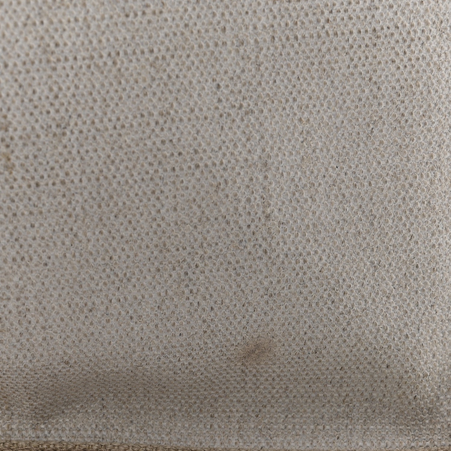 Saint Laurent Linen Calfskin Rive Gauche Tote Greggio Natural 11 of 15