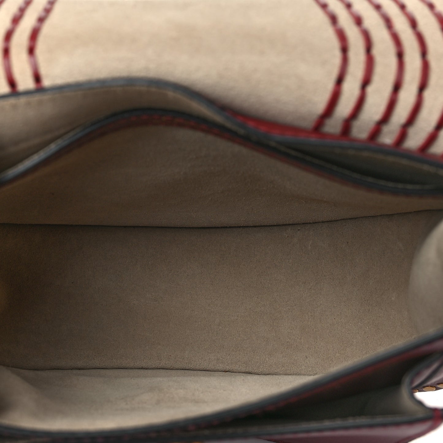 Calfskin Braided Small Hudson Shoulder Bag Sienna Red