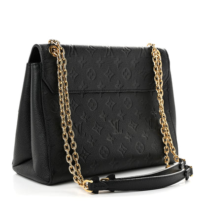Louis Vuitton Empreinte Vavin MM Black 3 of 10