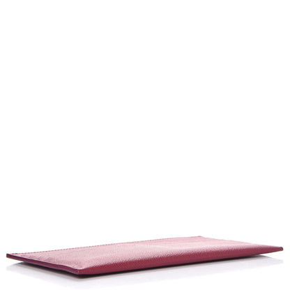 Louis Vuitton Calfskin Felicie Card Holder Insert Fuchsia 4 of 6