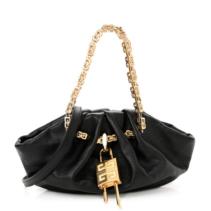 Givenchy Calfskin Kenny Mini Shoulder Bag Black 1 of 10