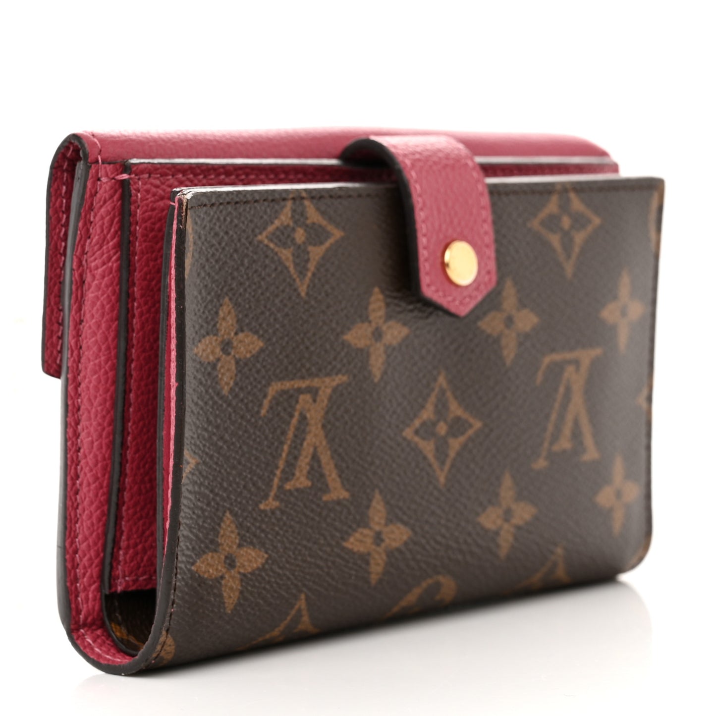 Monogram Pallas Compact Wallet Dahlia