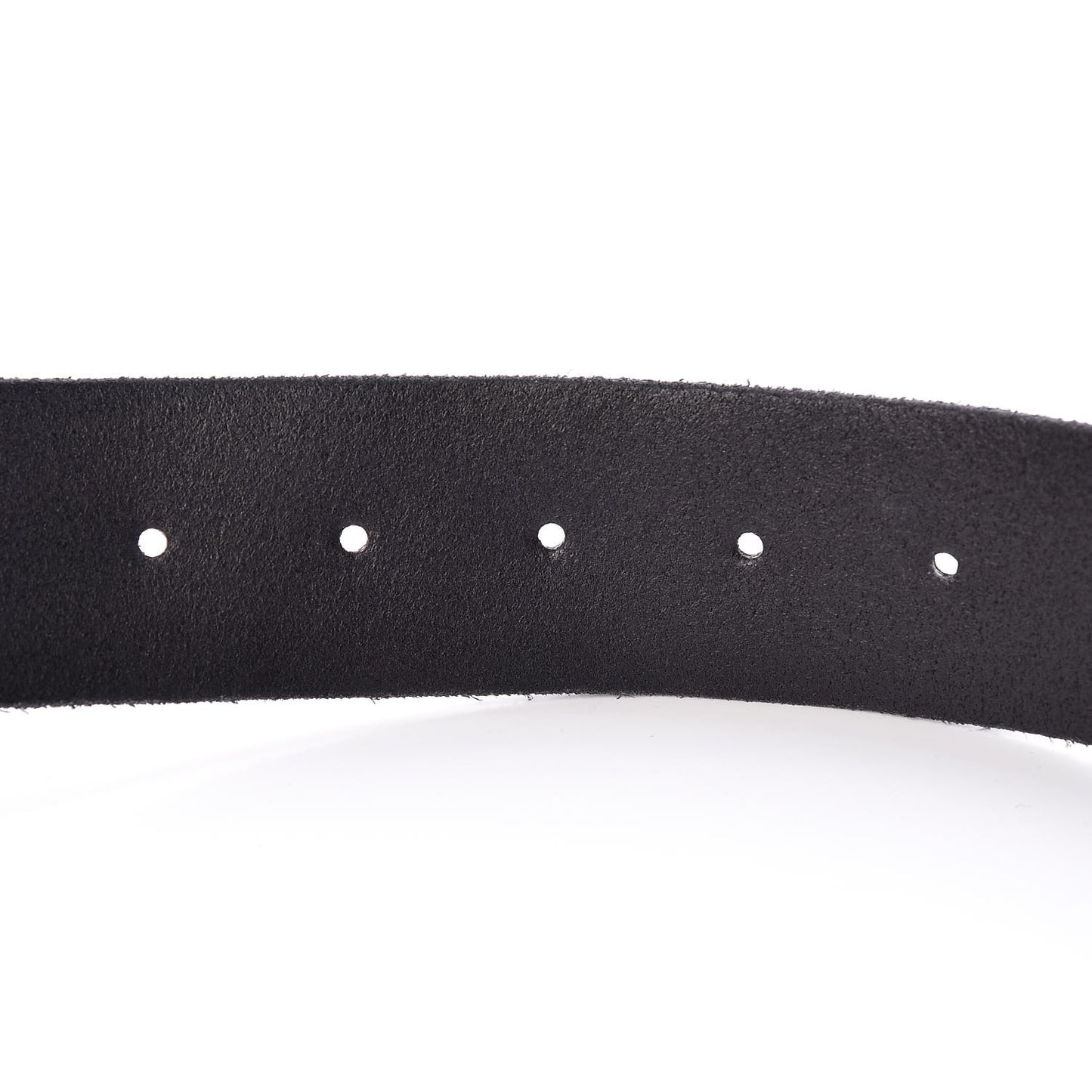 Faded Calfskin Double G 40mm Belt 90 36 Black