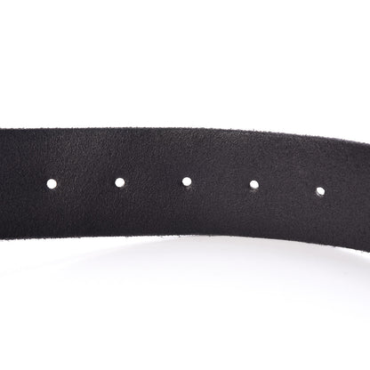Gucci Faded Calfskin Double G 40mm Belt 90 36 Black 6 of 9
