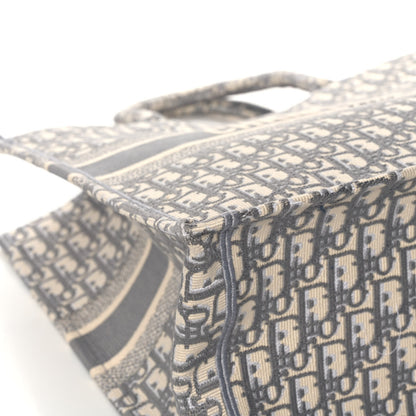 Christian Dior Oblique Large Book Tote Grey 9 of 14