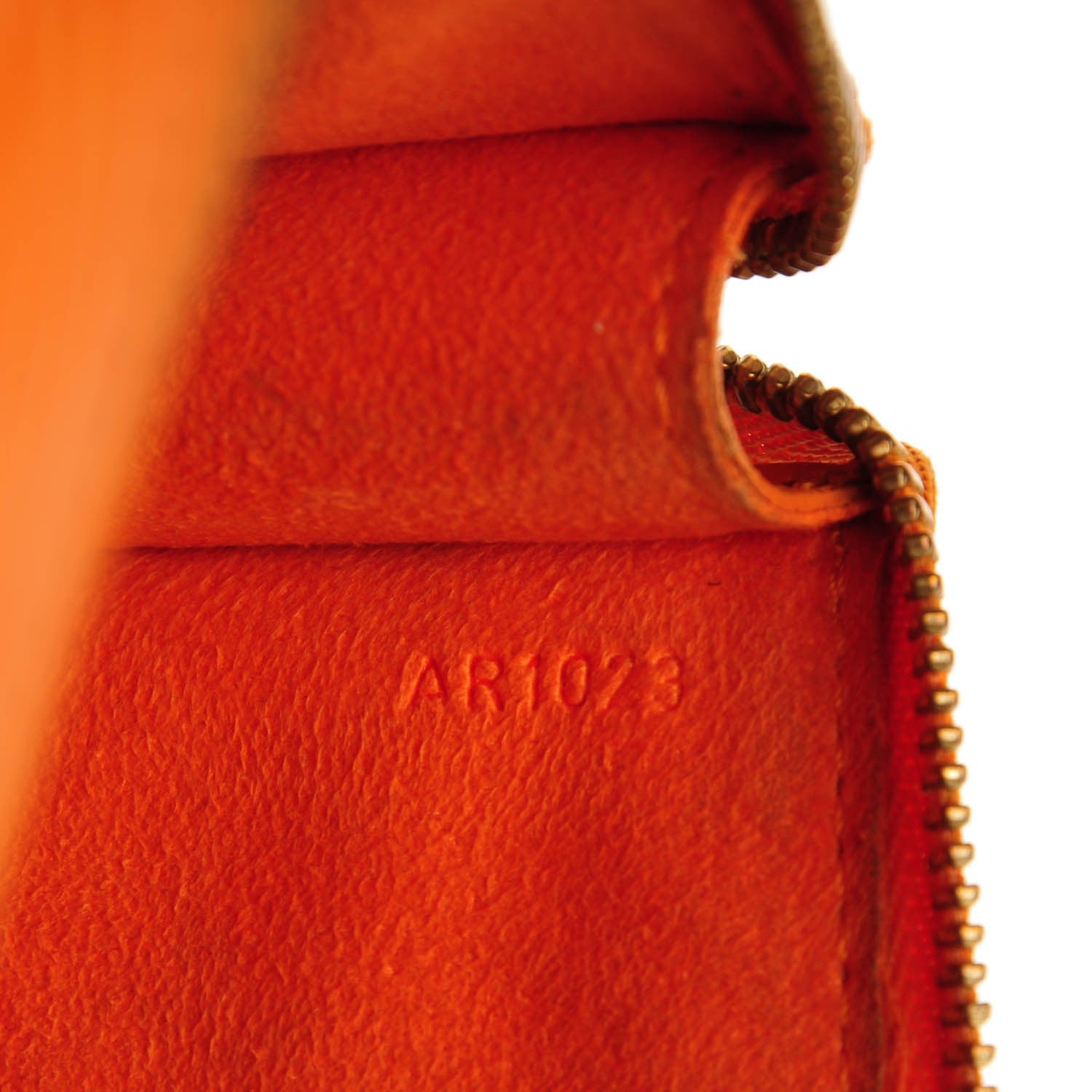 Louis Vuitton Epi Pochette 24 Mandarin 7 of 7