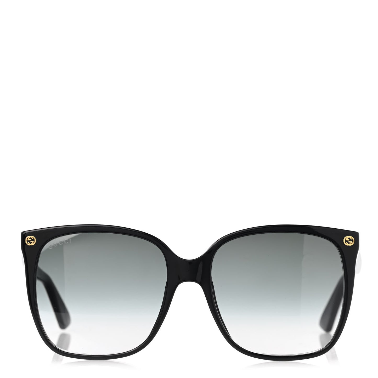 Acetate GG Sunglasses GG0022S Black